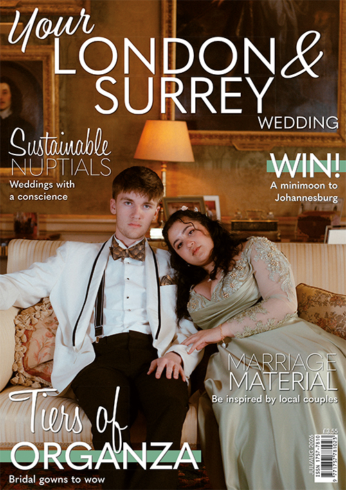 Issue 108 of Your London and Surrey Wedding magazine