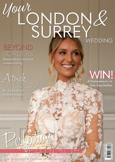 Issue 109 of Your London and Surrey Wedding magazine