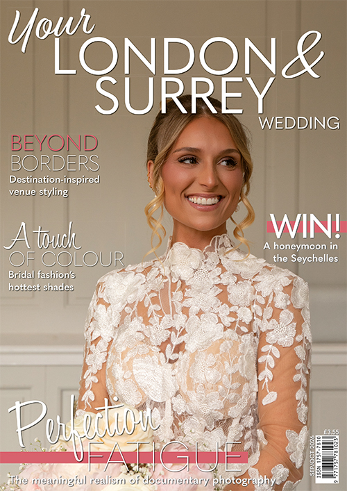 Issue 109 of Your London and Surrey Wedding magazine