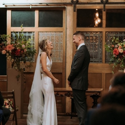Real Weddings: Love is all around