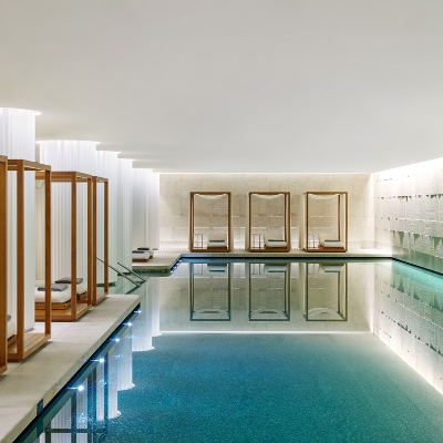 Bulgari Hotel London welcomes new wellness space
