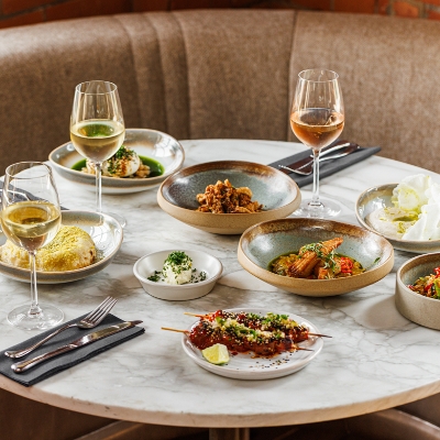 The Light Bar in London announces new menu