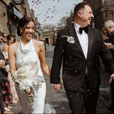 Real Weddings: Monochrome Magic