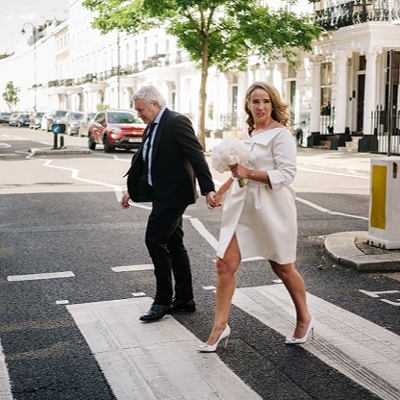 Real Weddings: Oh-so Elegant