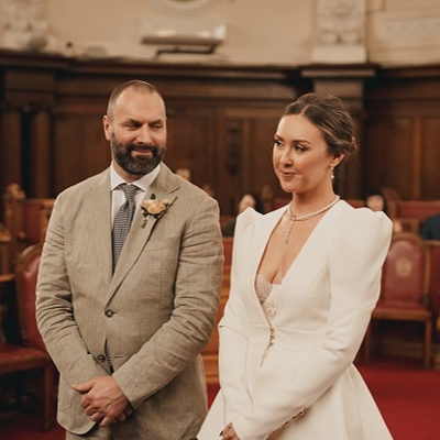 Real Weddings: City Chic