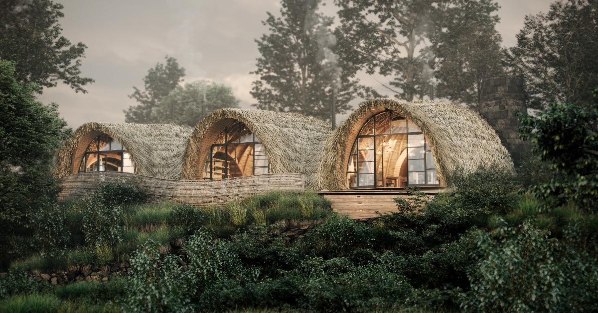 Honeymoon news: Wilderness Rwanda Bisate in Rwanda has unveile...