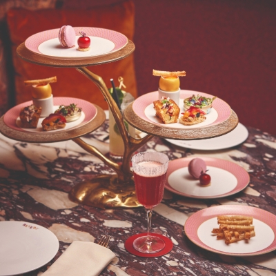 Revery Bar launches new afternoon tea in London