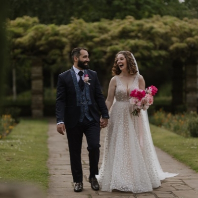 Real Weddings: Pretty In Pink