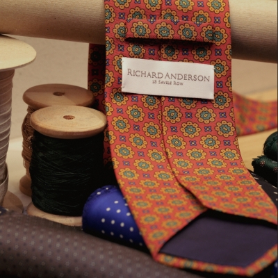 The Ultimate Wedding Gift: A Bespoke Tie from Richard Anderson