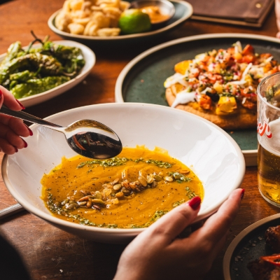A new date-night restaurant opens in South London