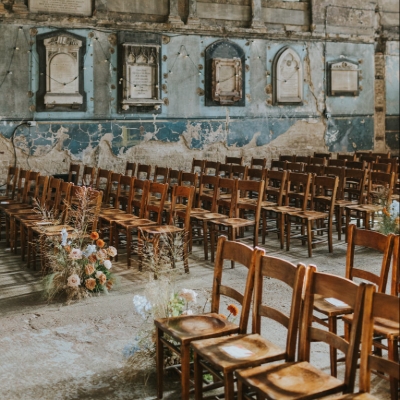 Asylum Chapel: For Couples Who Dare to Be Different