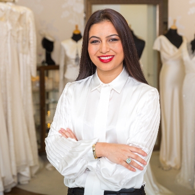Fashion News: BRIDAL DESIGNER SANYUKTA SHRESTHA IS HONOURED WITH AWARD