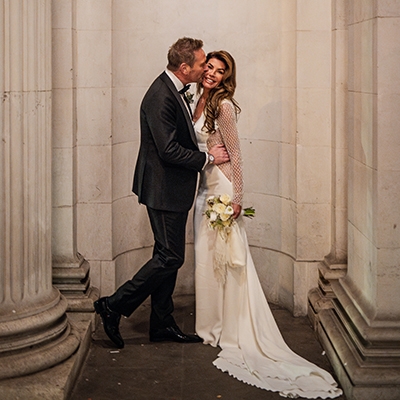 Real Weddings: Sparkle Ever After