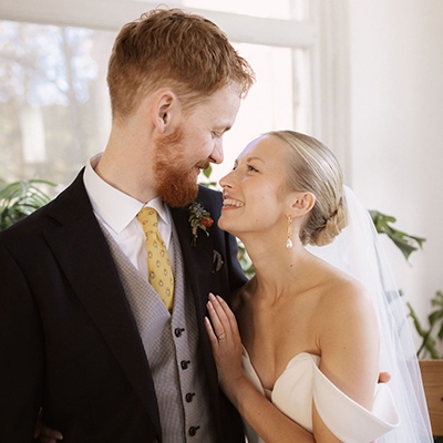 Real Weddings: Love Is All Around