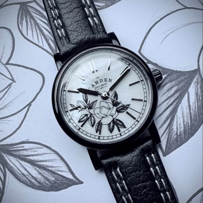 Fashion News: The Camden Watch Company collaborate with tattoo artist and author Rebecca Vincent