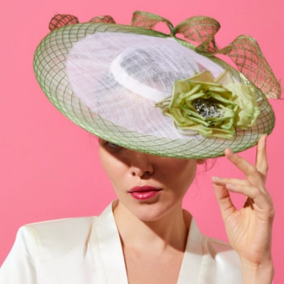 Discover sculptural bridal style by Katherine Elizabeth Millinery