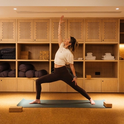 Join Rosie Underwood for weekly yoga at Inhabit Hotels