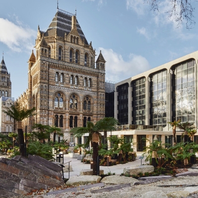 Host unforgettable events at the Natural History Museum