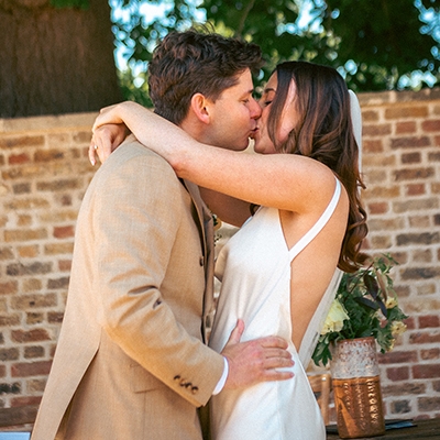 Real Weddings: A sun-kissed celebration in South London