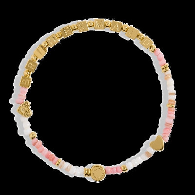 Show your bridal party love with Joma Jewellery’s sentimental sparkle “a littles” bracelets