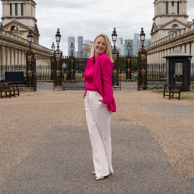 Meet Natalie Hill of The City Celebrant crafting heartfelt London wedding ceremonies