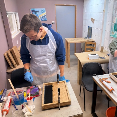 Find your creative hen do at Blueprint Woodcraft, Canvey Island