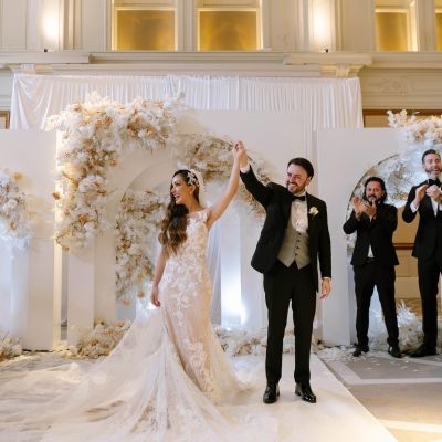Real Weddings: Grand and GOLDEN