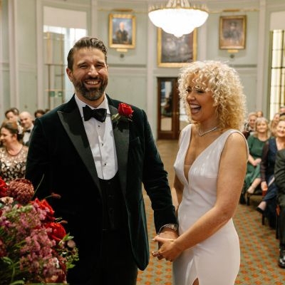 Real Weddings: Roses and romance