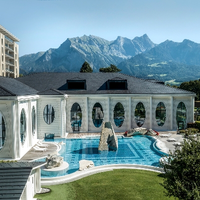 Honeymoon News: Grand Resort Bad Ragaz is opening a new health centre