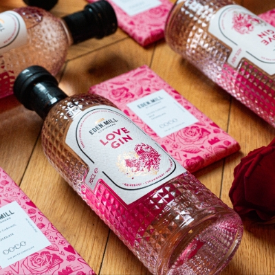 Love is in the air: Eden Mill and COCO Chocolatier partner to create the perfect Valentine's bundle