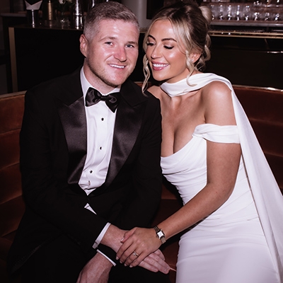 Real Weddings: Must be love, love, love