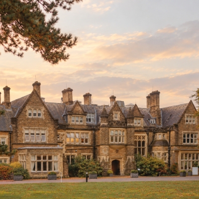 Swap the Christmas to-do list for a country house escape in the Surrey countryside