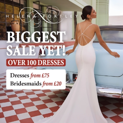 Helena Fortley Bridal Announces October Sample Sale