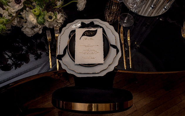 stationery on a table 