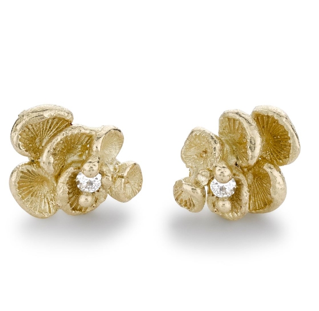Earrings by Ruth Tomlinson