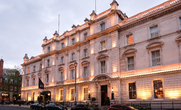 NoMad London picture-perfect exterior