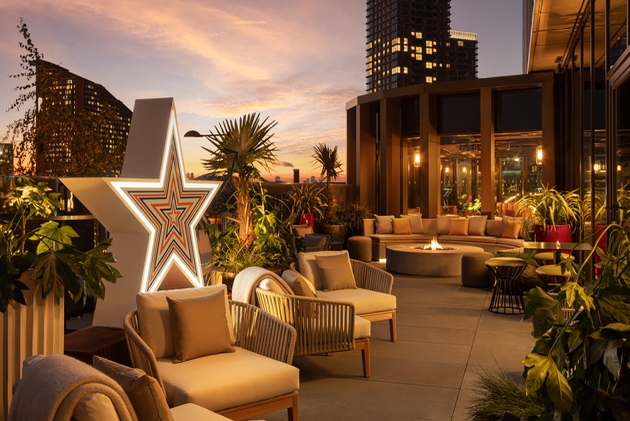 The Terrace at The Gantry hotel