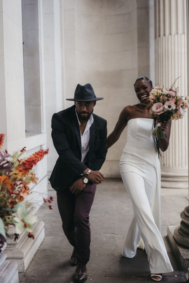 Mariola Zoladz wedding couple