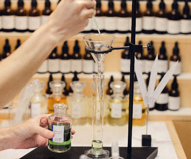 Your Wedding Scent experience