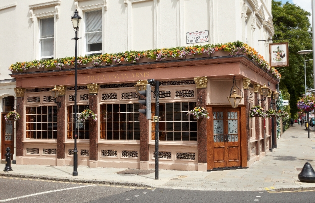 The Cadogan Arms charming exterior