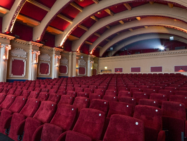 Inside The Ritzy Cinema & Cafe