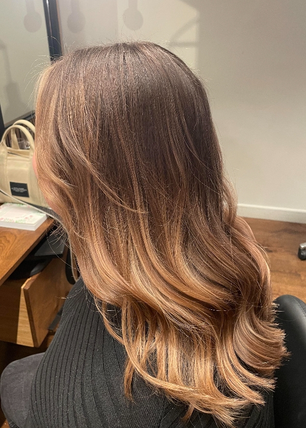 Olivia Gibson hair Brooks and Brooks Salon in Covent Garden