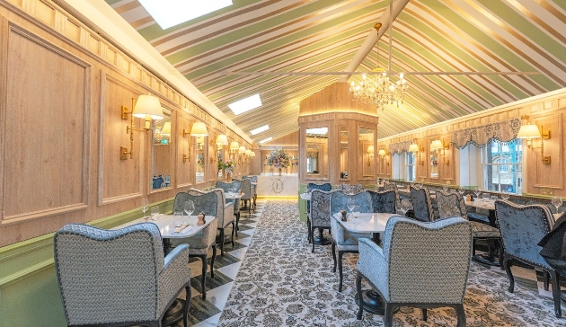 Inside Ladurée new London store in Covent Garden