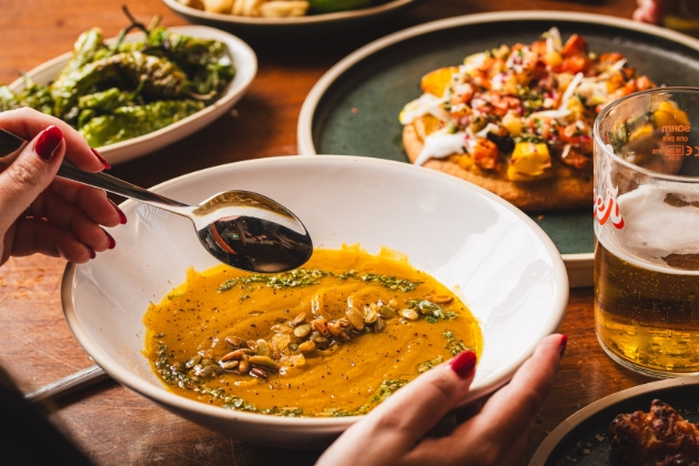 London Restaurant date night 