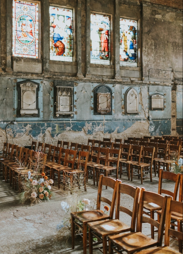 Asylum Chapel wedding venue London