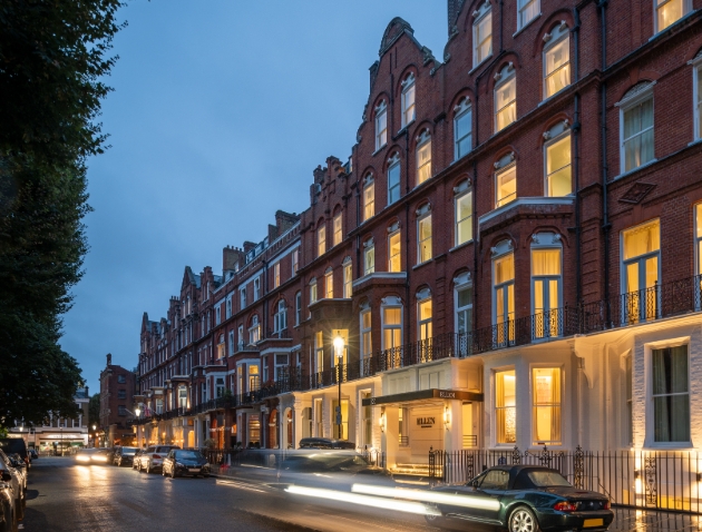 Modern Glamour in the Heart of Kensington