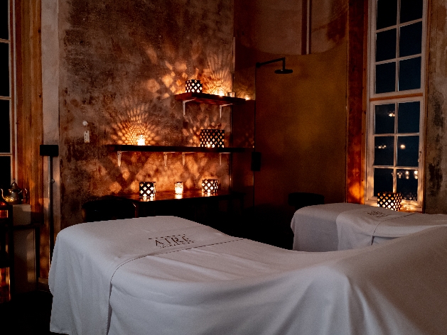 AIRE Ancient Baths treatment rooms