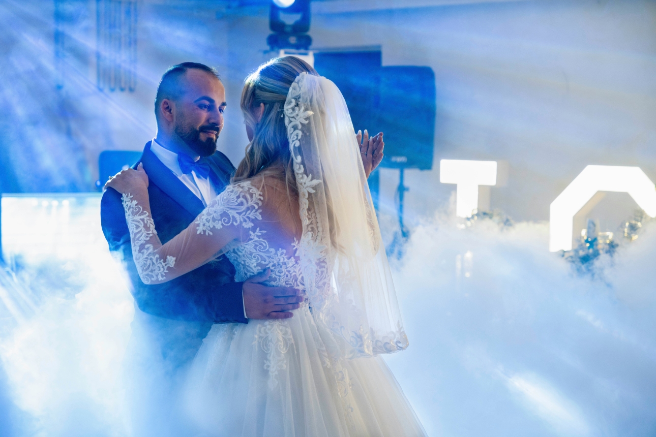 First Dance couple