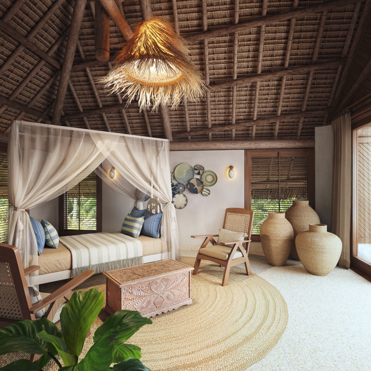 lounge area