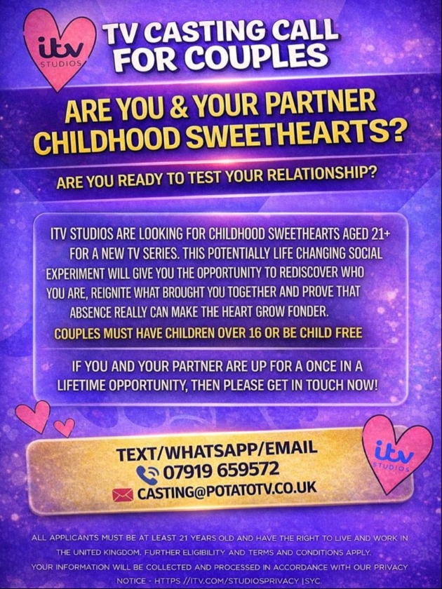 ITV T&Cs of show
